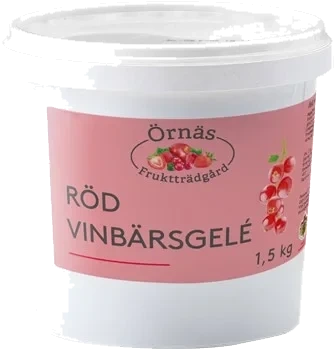Röd vinbärsgelé