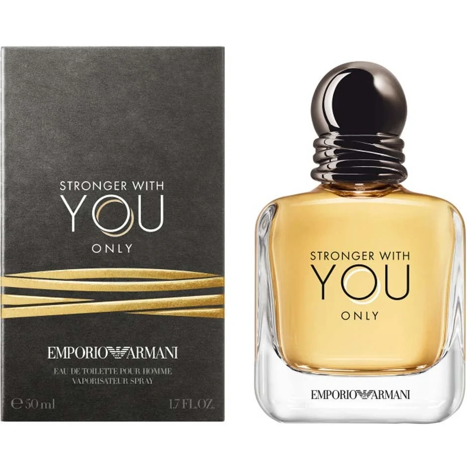 Armani Stronger With You Only