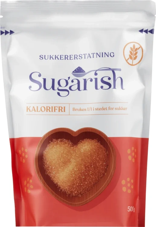 Sugarish Gold 500g