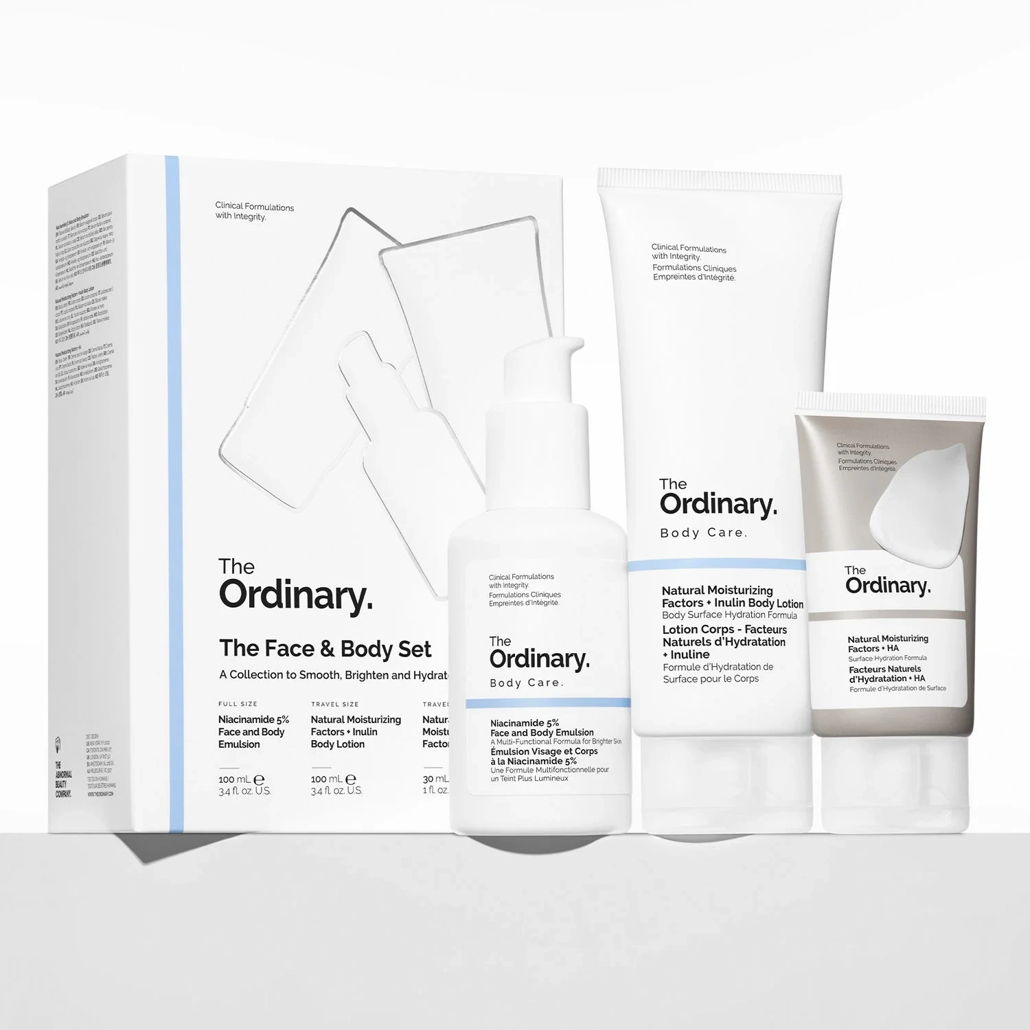 The Ordinary The Face & Body Set