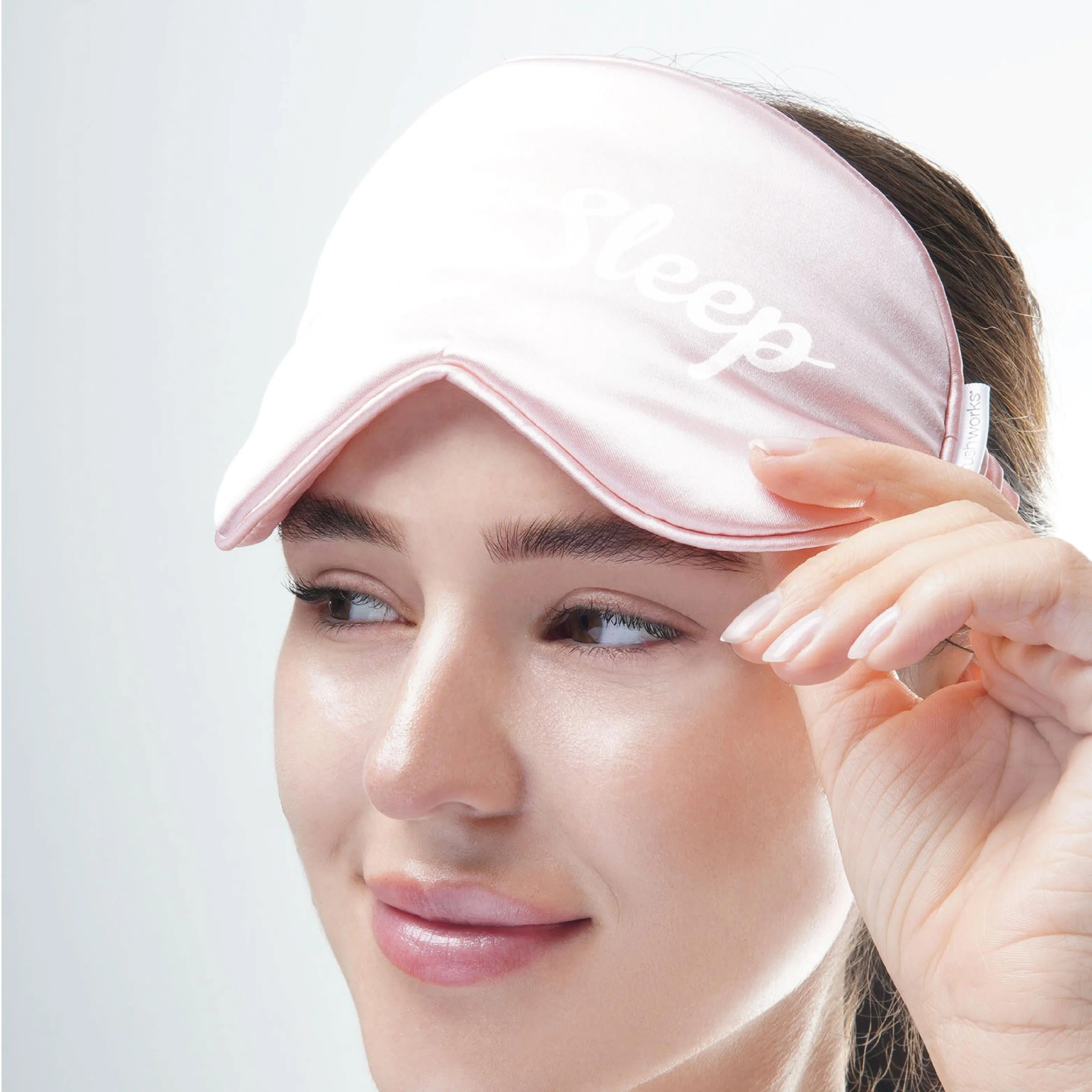 Brushworks Satin Sleep Mask