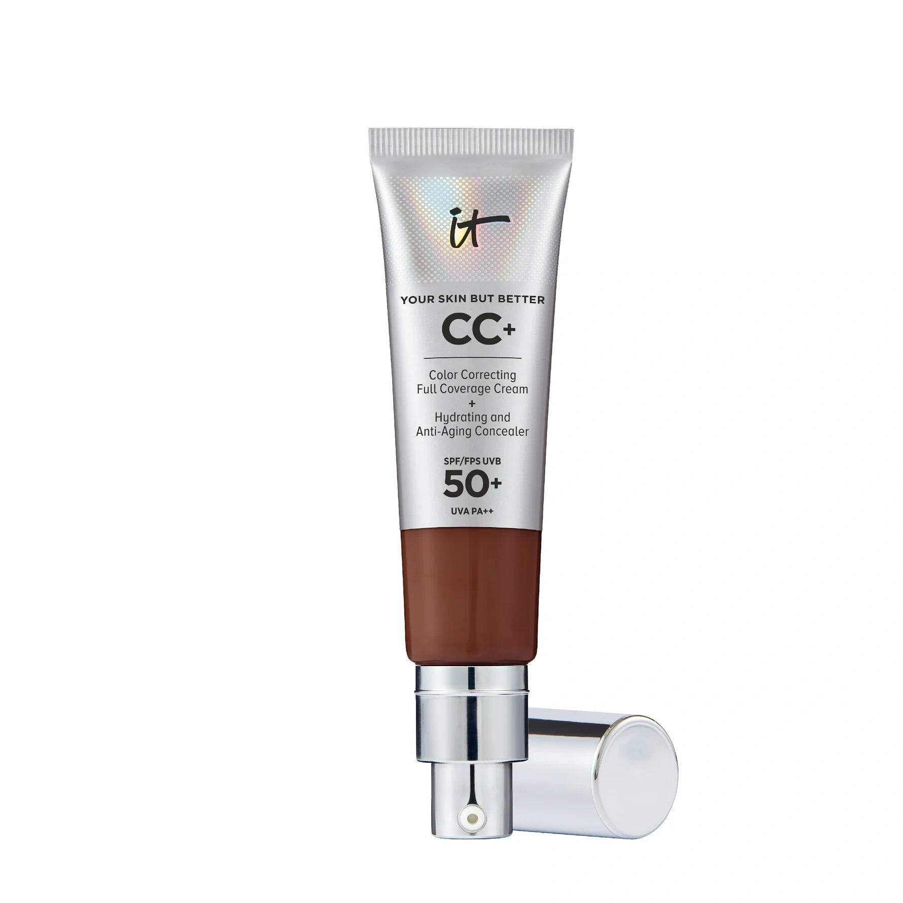 IT Cosmetics CC+ Foundation SPF50 Deep Bronze