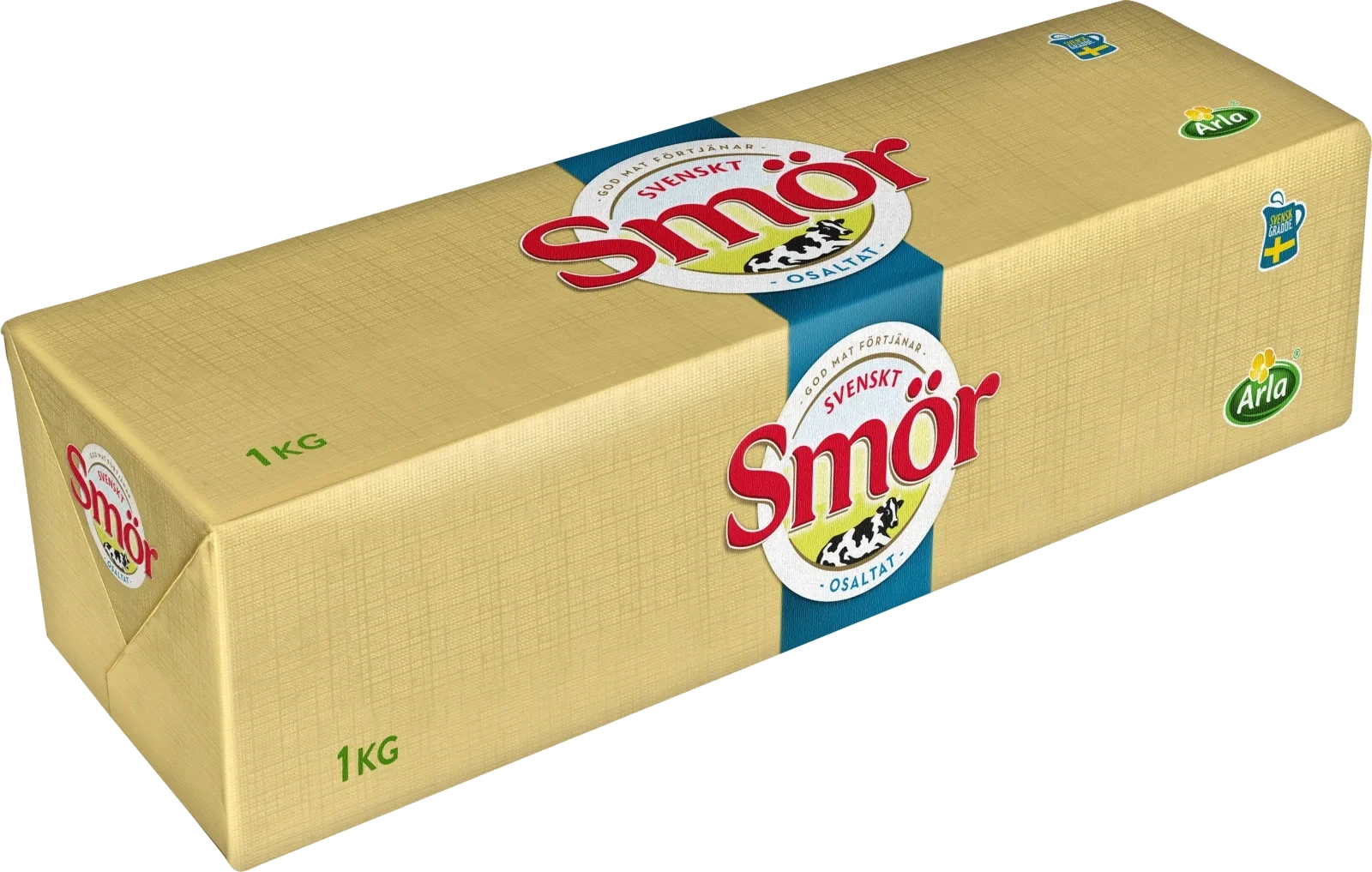 Osaltat 82% smör
