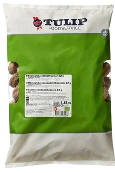 Nötköttbulle ekologisk 12g