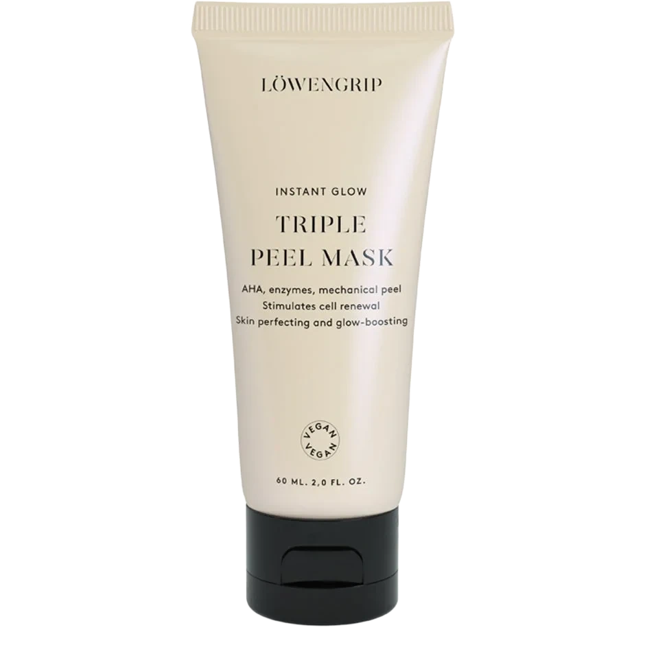 Löwengrip Instant Glow - Triple Peel Mask
