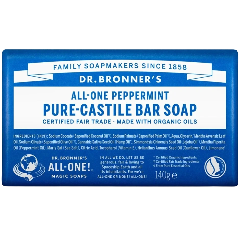 Dr. Bronner's Bar Soap
