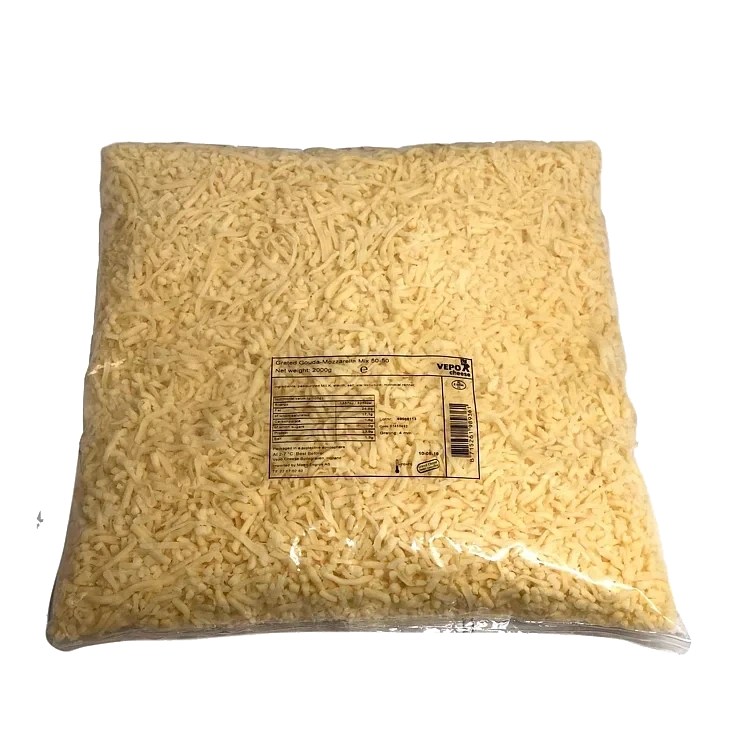 Mozzarella revet   2kg1