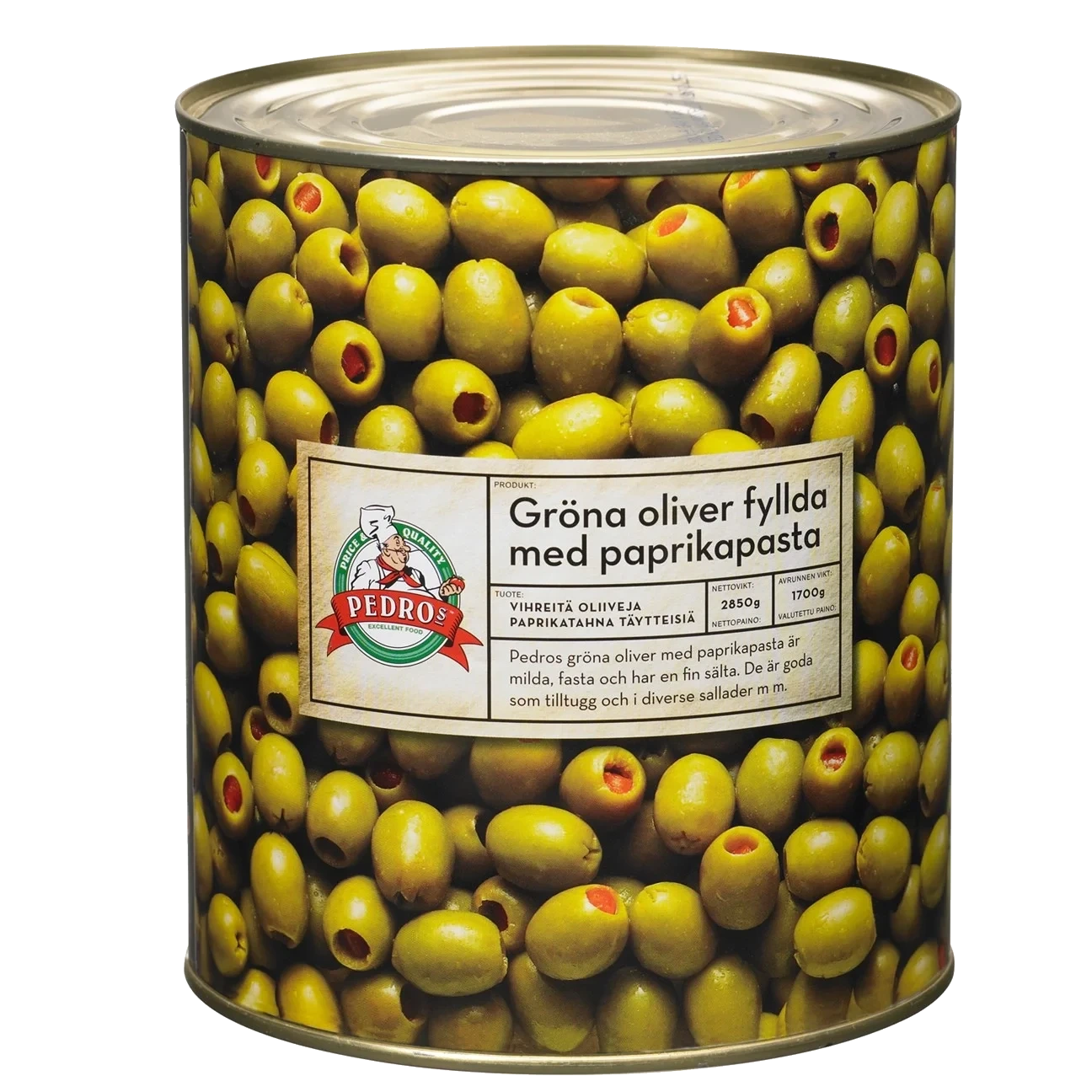 Oliver Gröna med pimiento