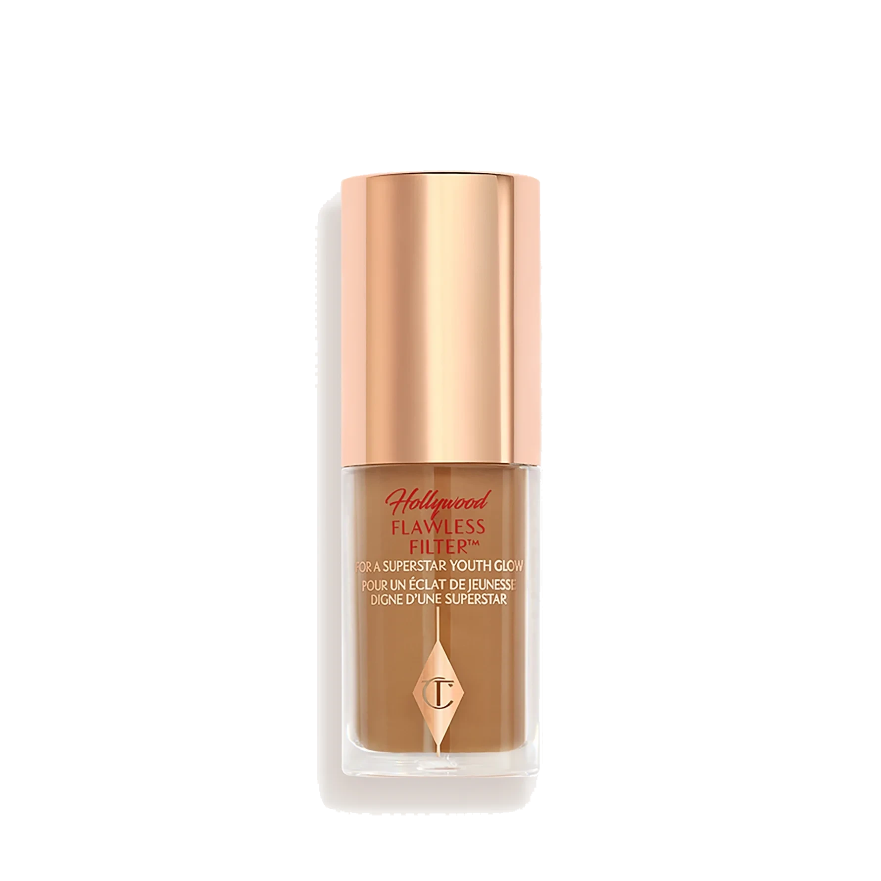 Charlotte Tilbury Hollywood Flawless Filter Travel Size 6.5 Deep