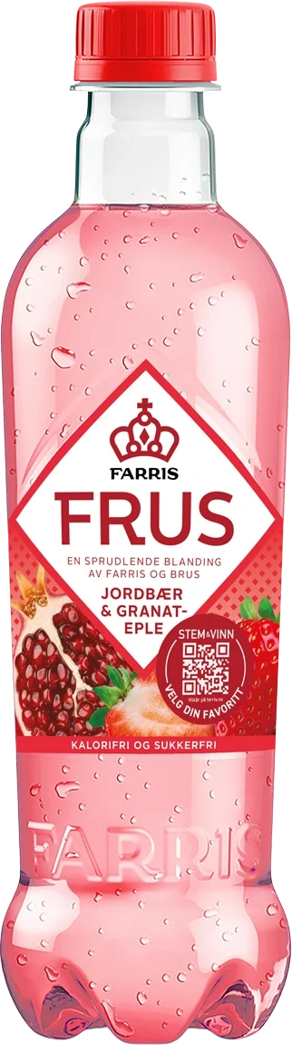 Farris Frus Jordbær/Granateple