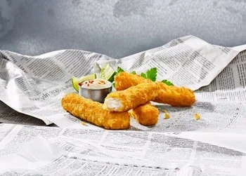 Fish'n Chips Roll 60g Msc Findus