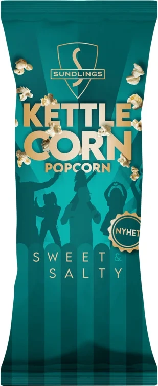 Kettle Corn 100g X 24st