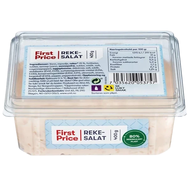 Rekesalat 400g First Price