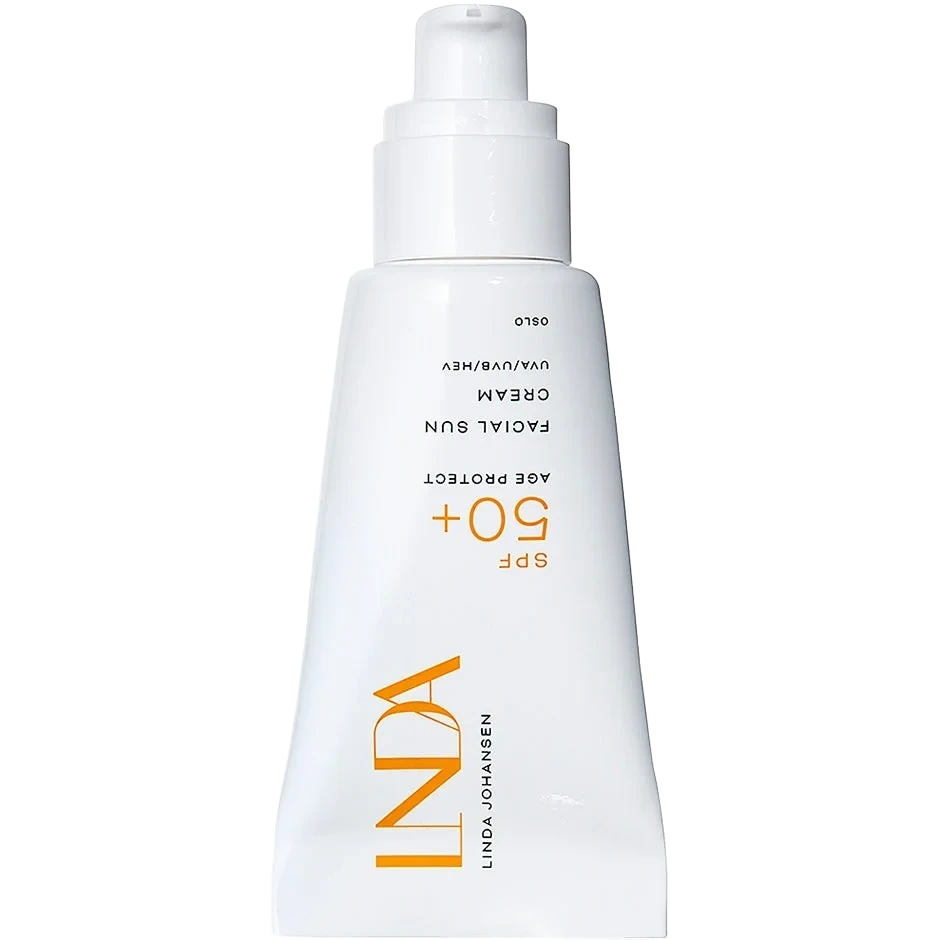 Linda Johansen Skincare Facial Sun Cream