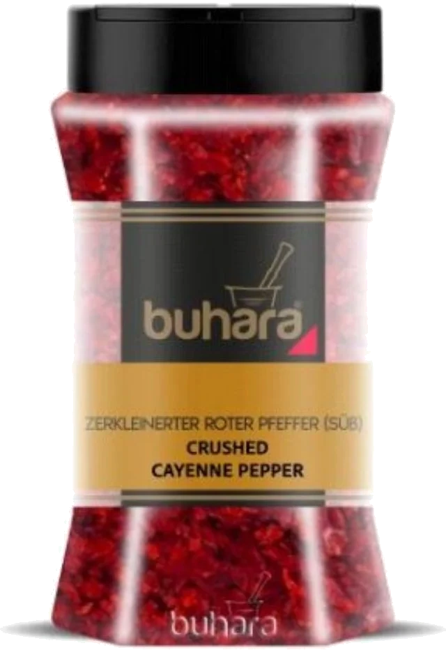 Buhara Knust Cayennepepper 50g