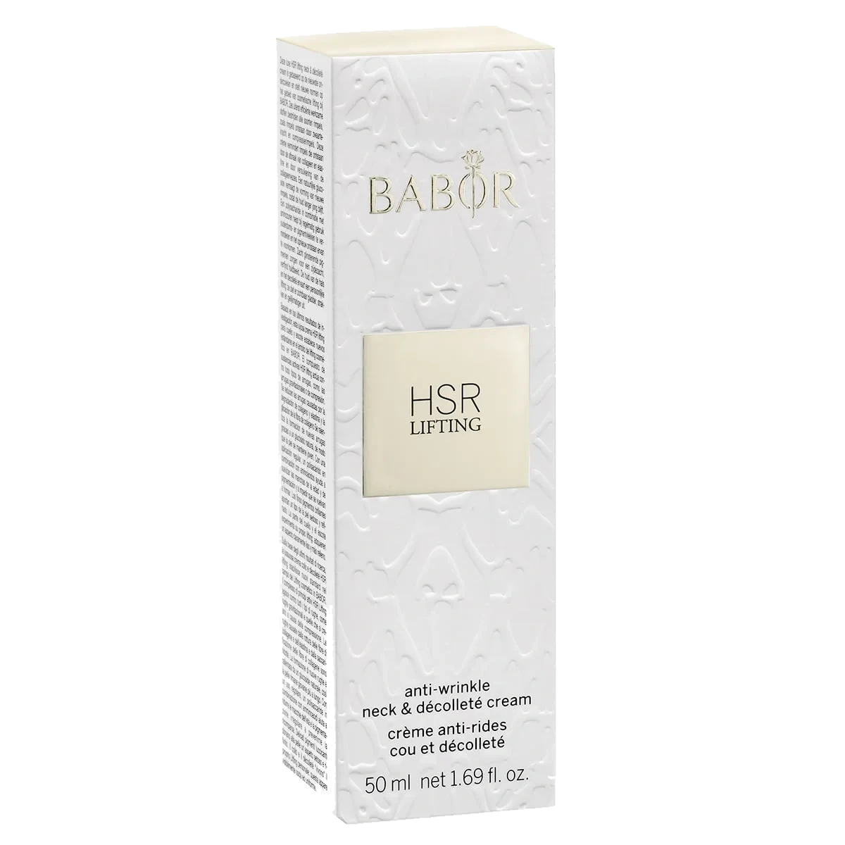 BABOR HSR Lifting Anti-Wrinkle Neck & Decolleté Cream, 50 ml
