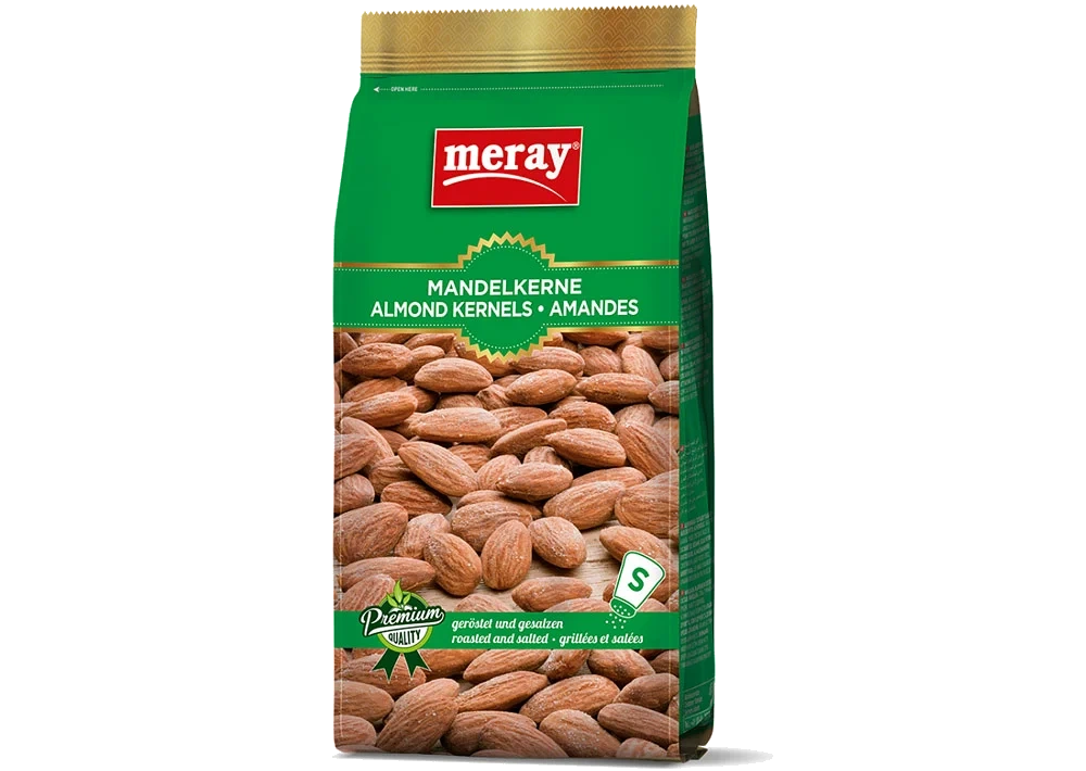 Meray Mandler Ristet & Saltet 300g