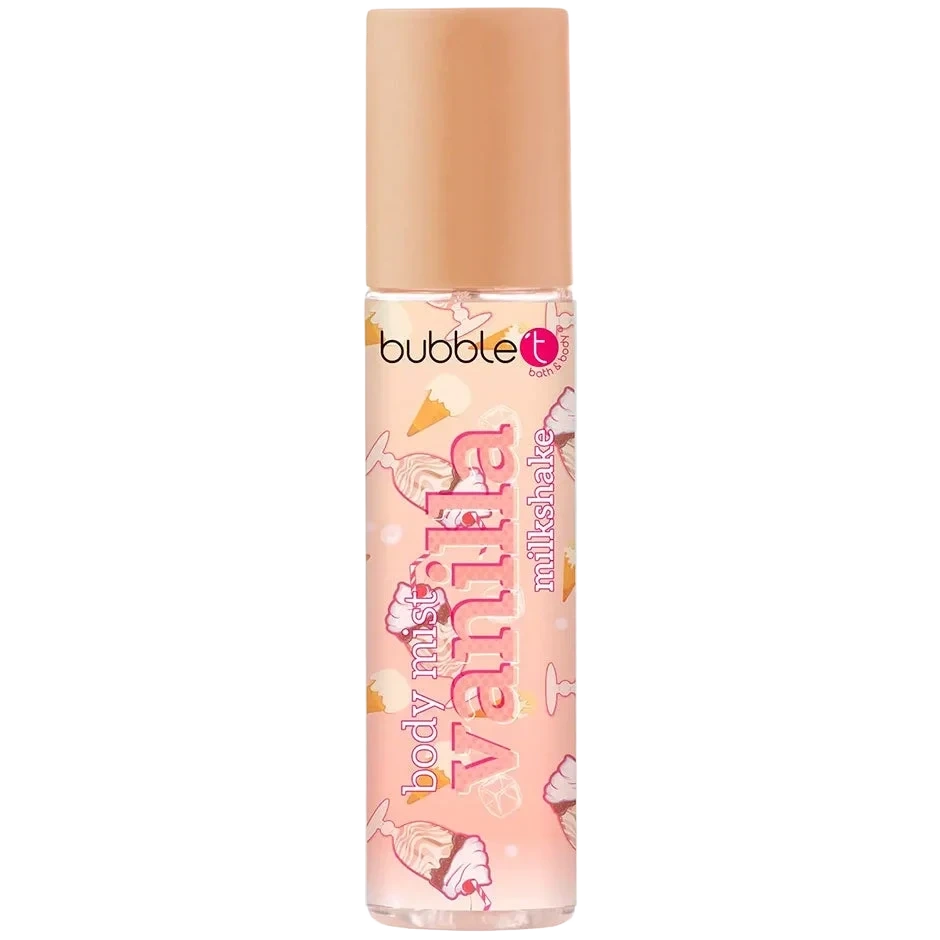 BubbleT Vanilla Milkshake