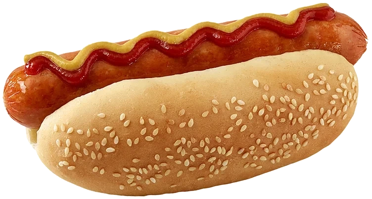 Kyllingpølse  64x100g
