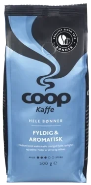 Coop Blue Whole Beans