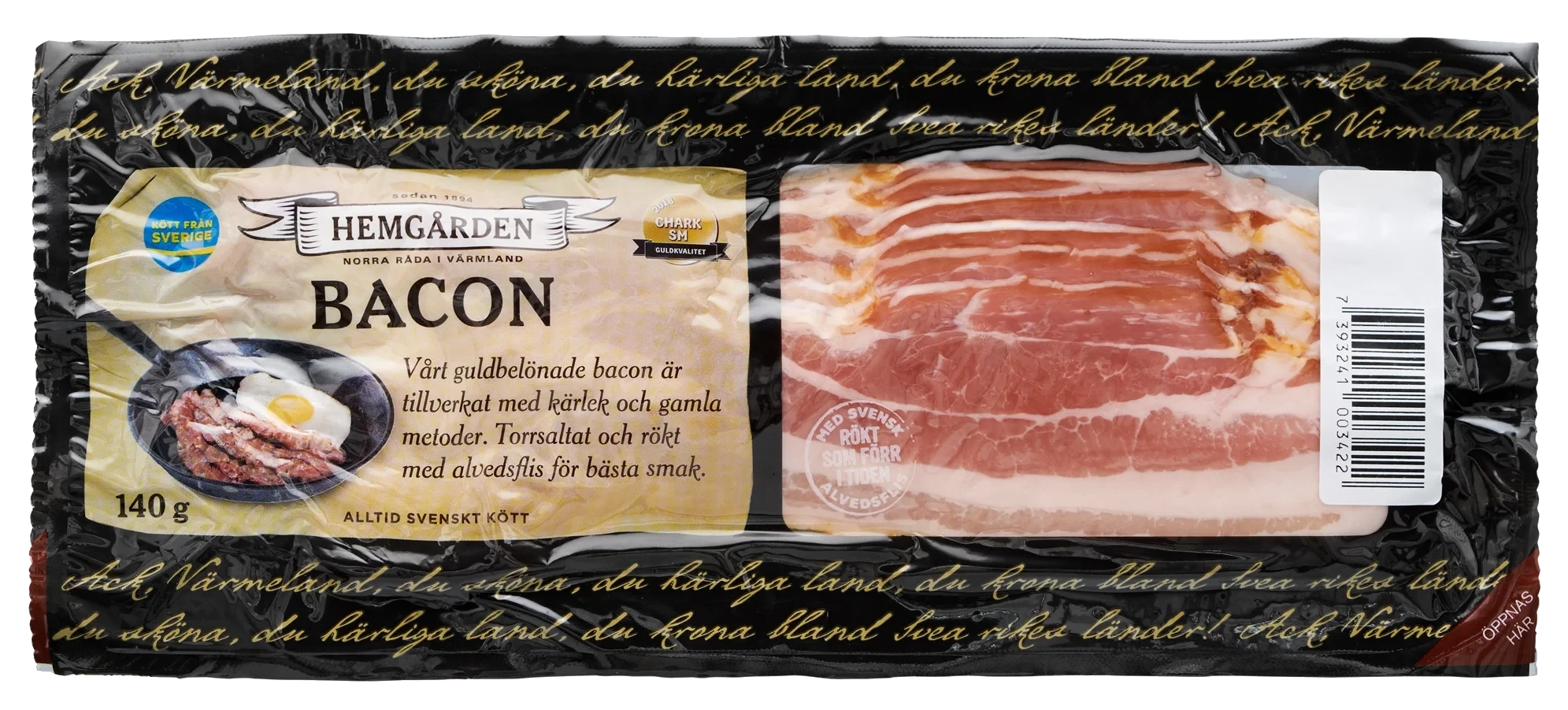 Alvedsrökt Bacon