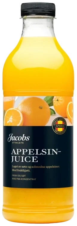 Appelsinjuice 1l Jacobs