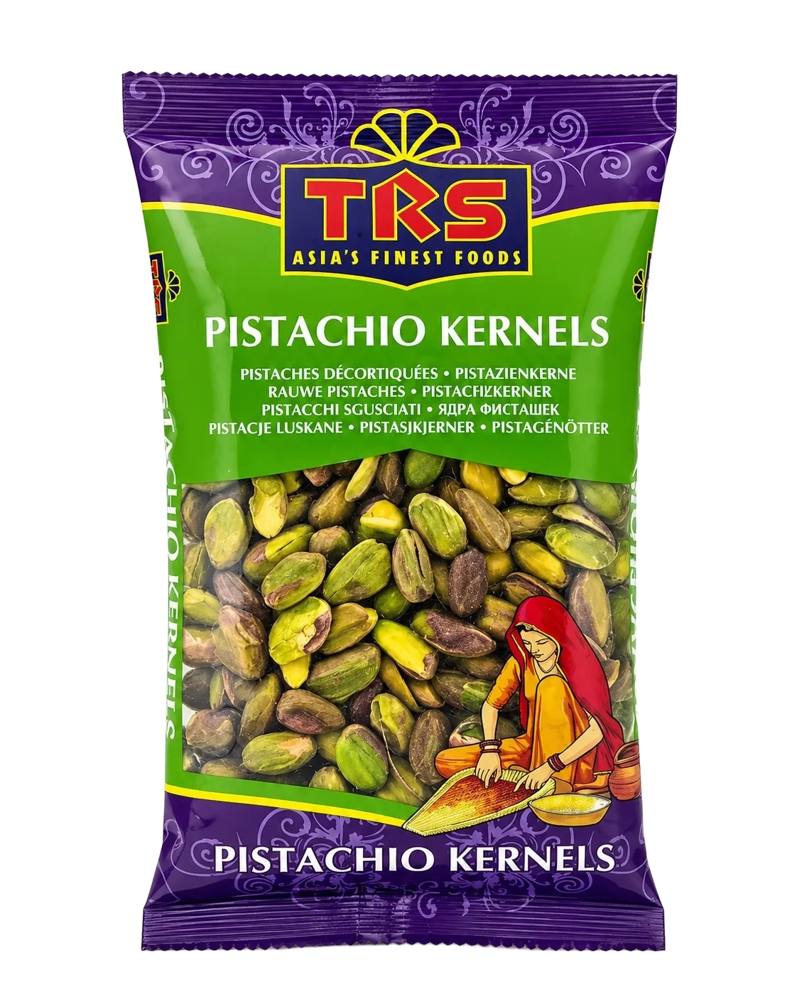 TRS Pistasjkjerner 100g