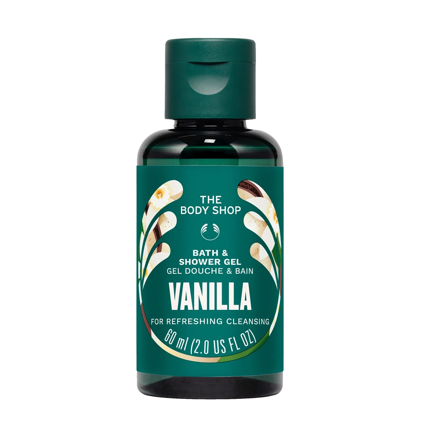 THE BODY SHOP Vanilla Bath & Shower Gel 60 ml