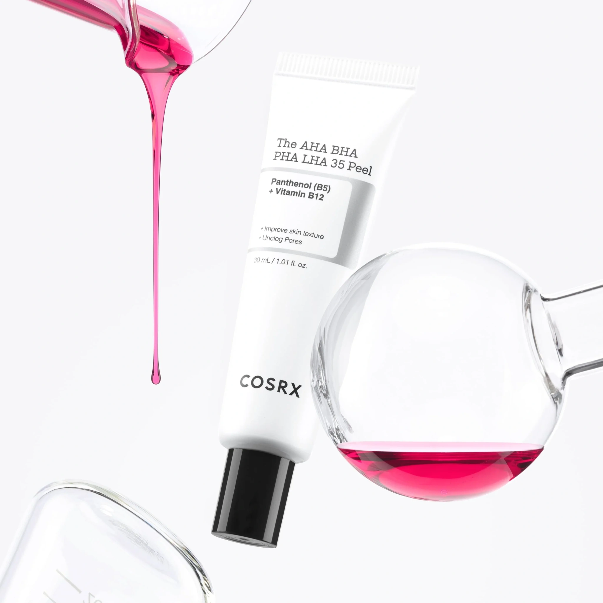 COSRX The AHA BHA PHA LHA 35 Peel, 30 ml