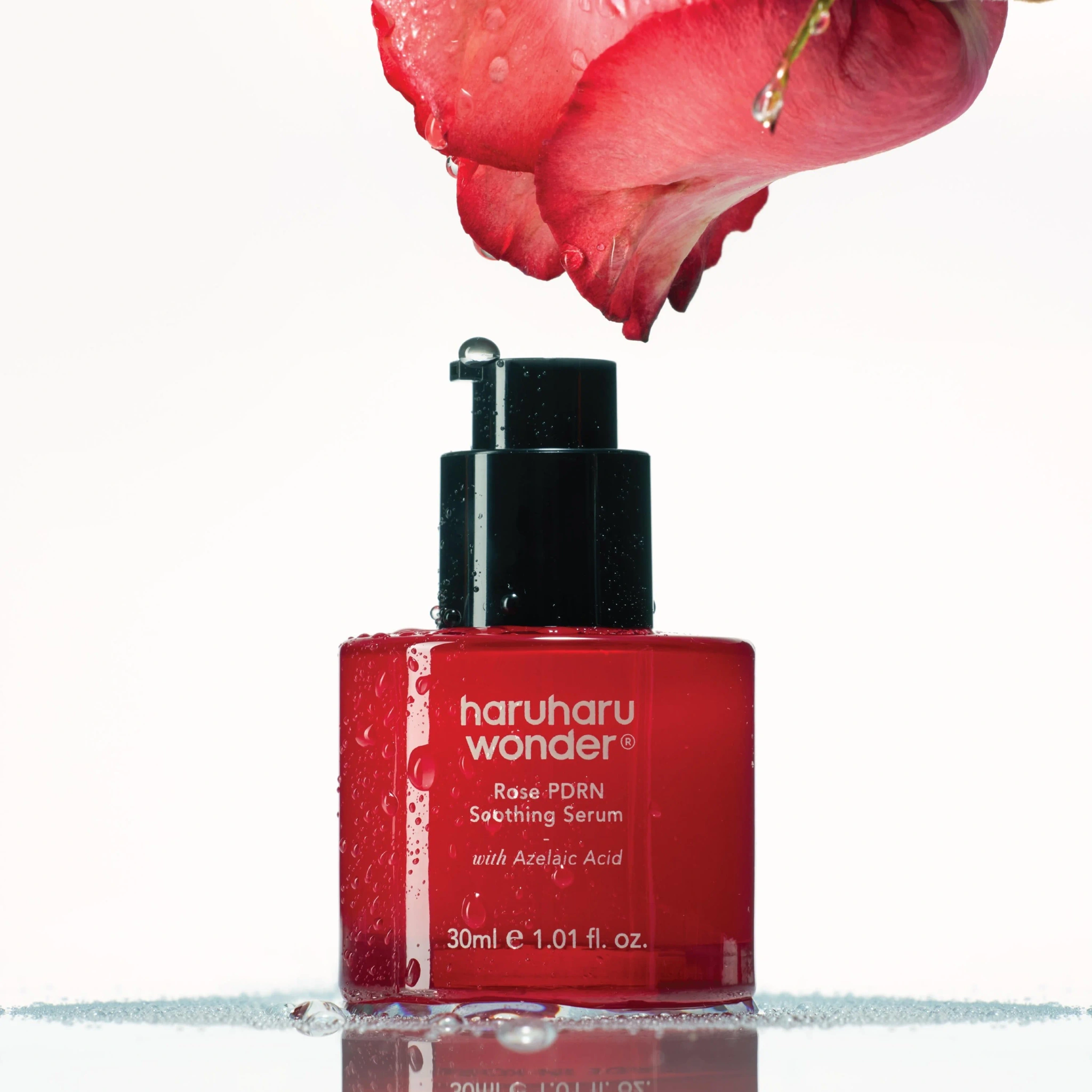 haruharu wonder Rose PDRN Soothing Serum, 30 ml