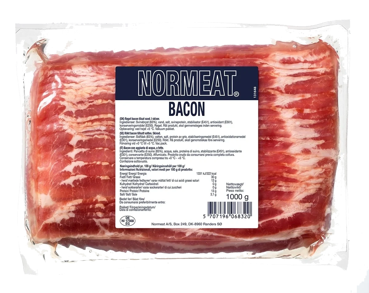 BACON, SKIVAT