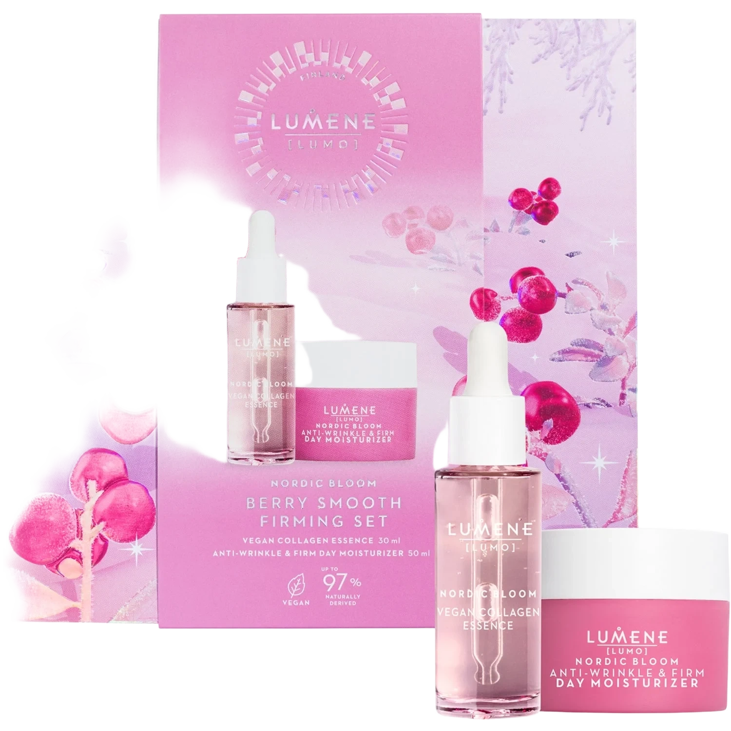 Lumene Nordic Bloom Berry Smooth Firming Set