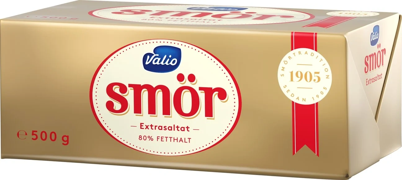Smör extralsaltat