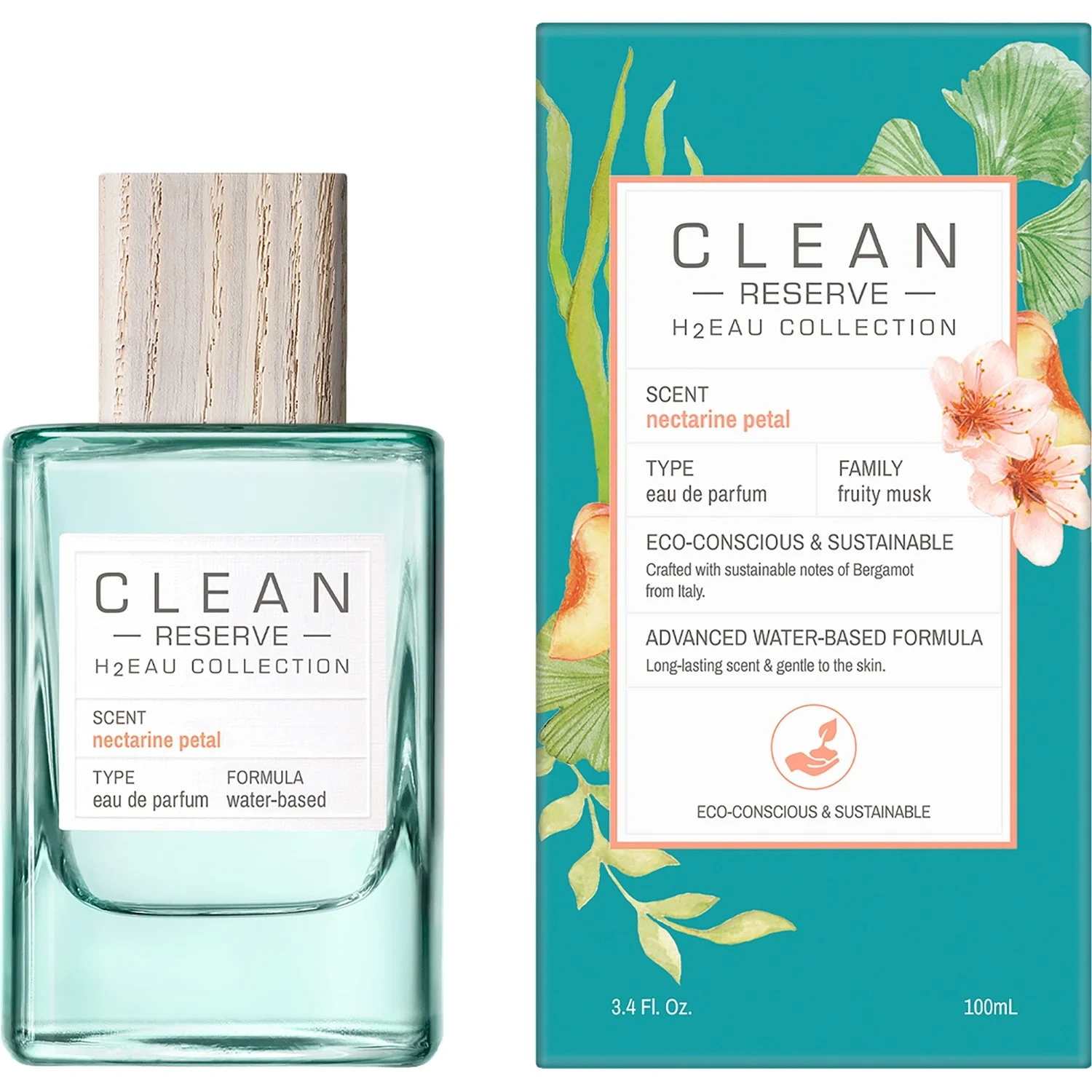 Clean Reserve H2EAU Nectarine Petal