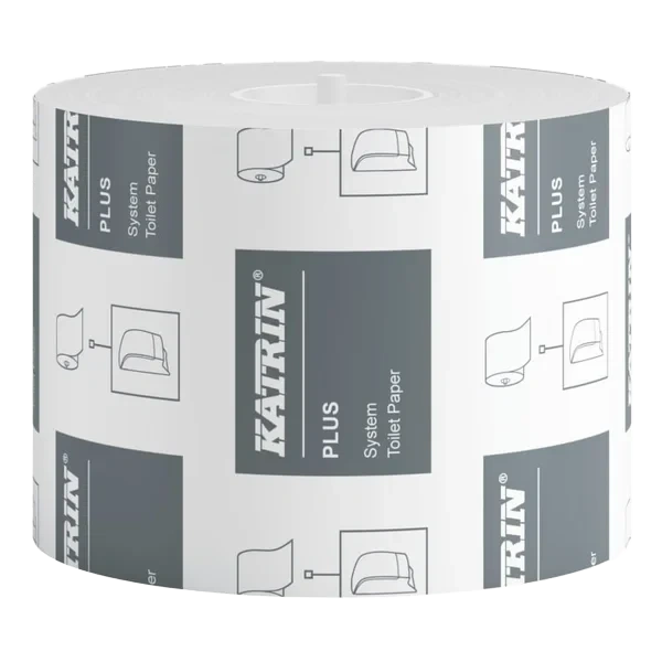 Toalettpapir plus system 2l 85,5m  stk