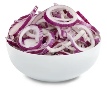 Rødløk Skivet 500g Bama