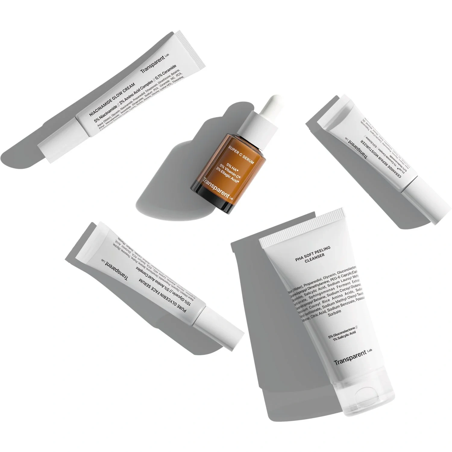 Niche Beauty Lab Transparent Lab Discovery Kit