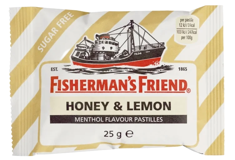 Fishermans Friend Honey&Lemon 25g