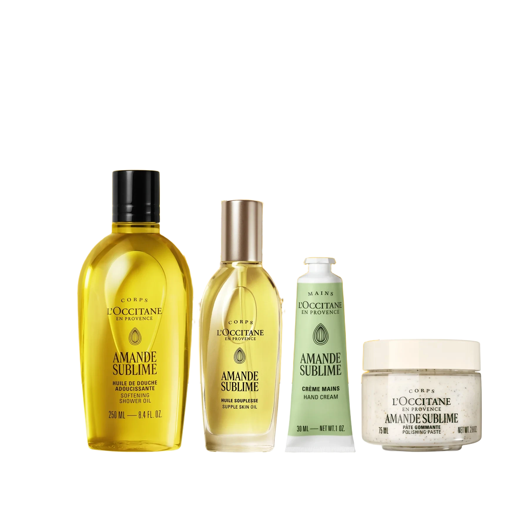 L'Occitane En Provence Almond Body Gift Set