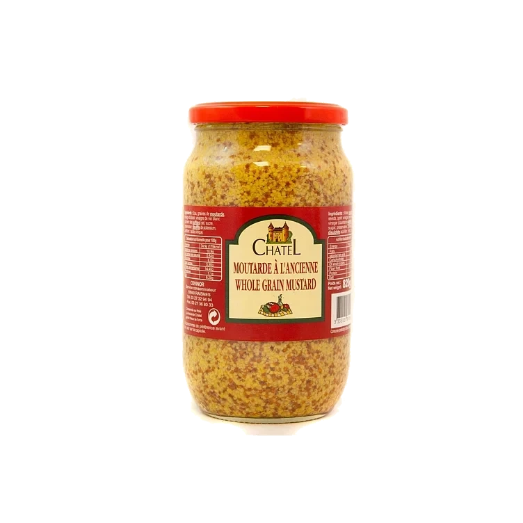 Dijon sennep grov   850g
