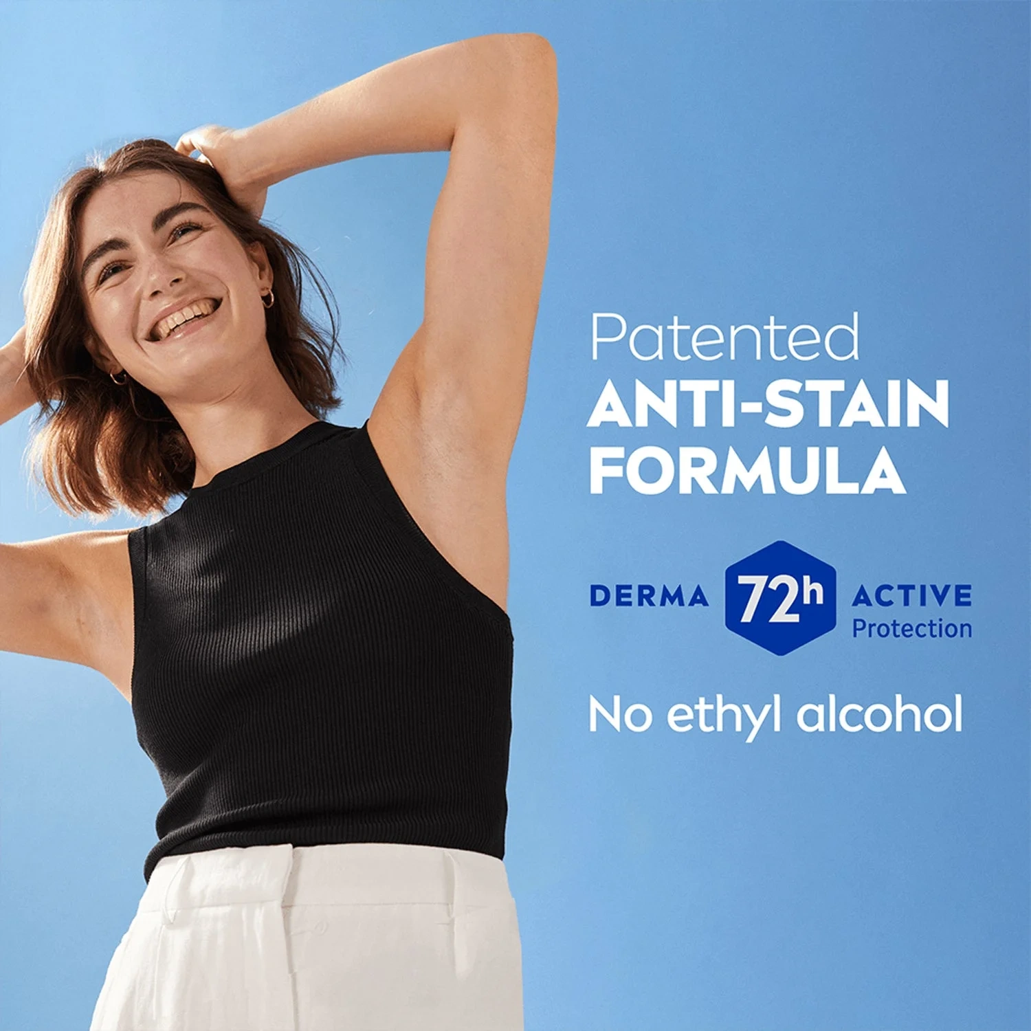 NIVEA Black & White Original Spray