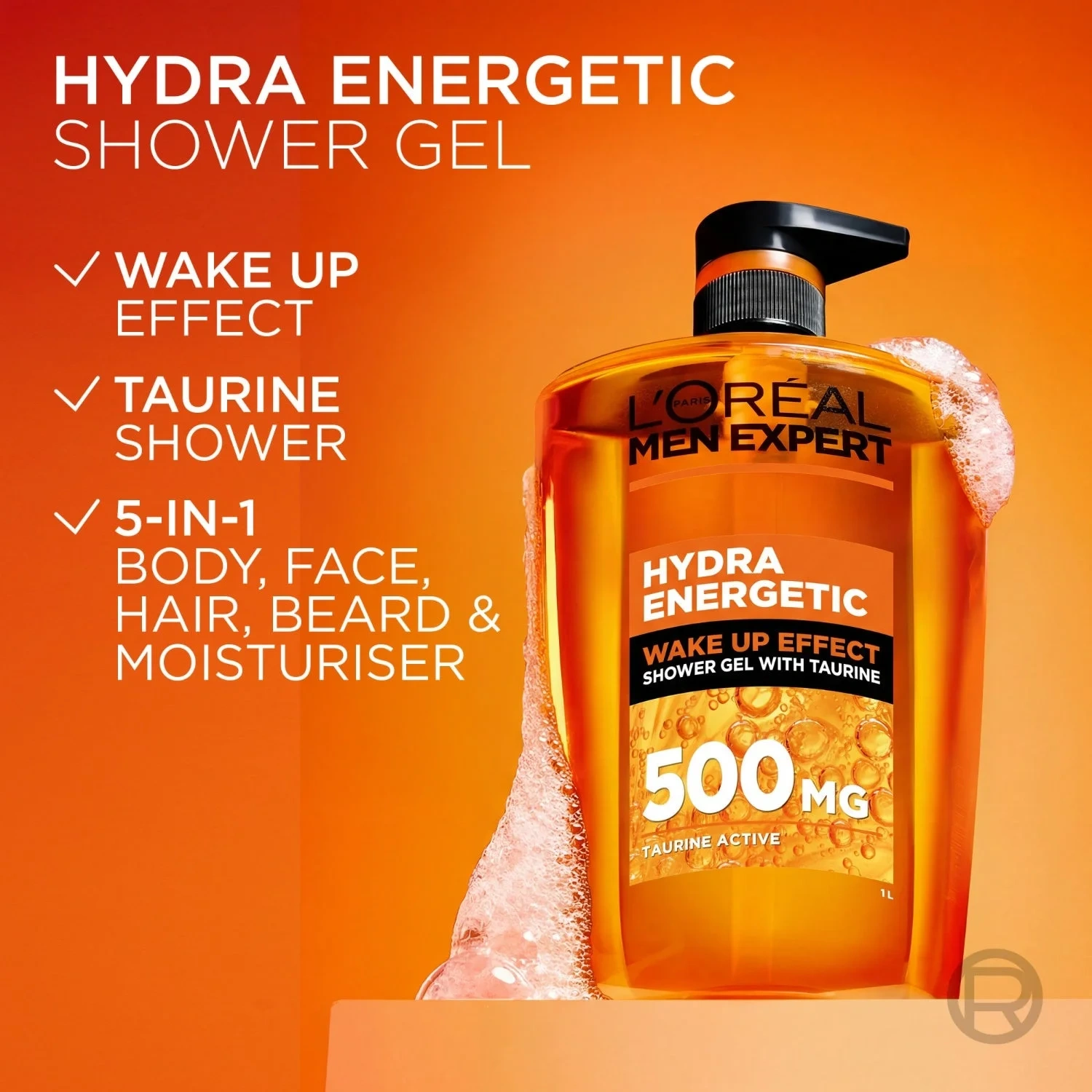 L'Oréal Paris Men Expert Hydra Energetic Shower Gel