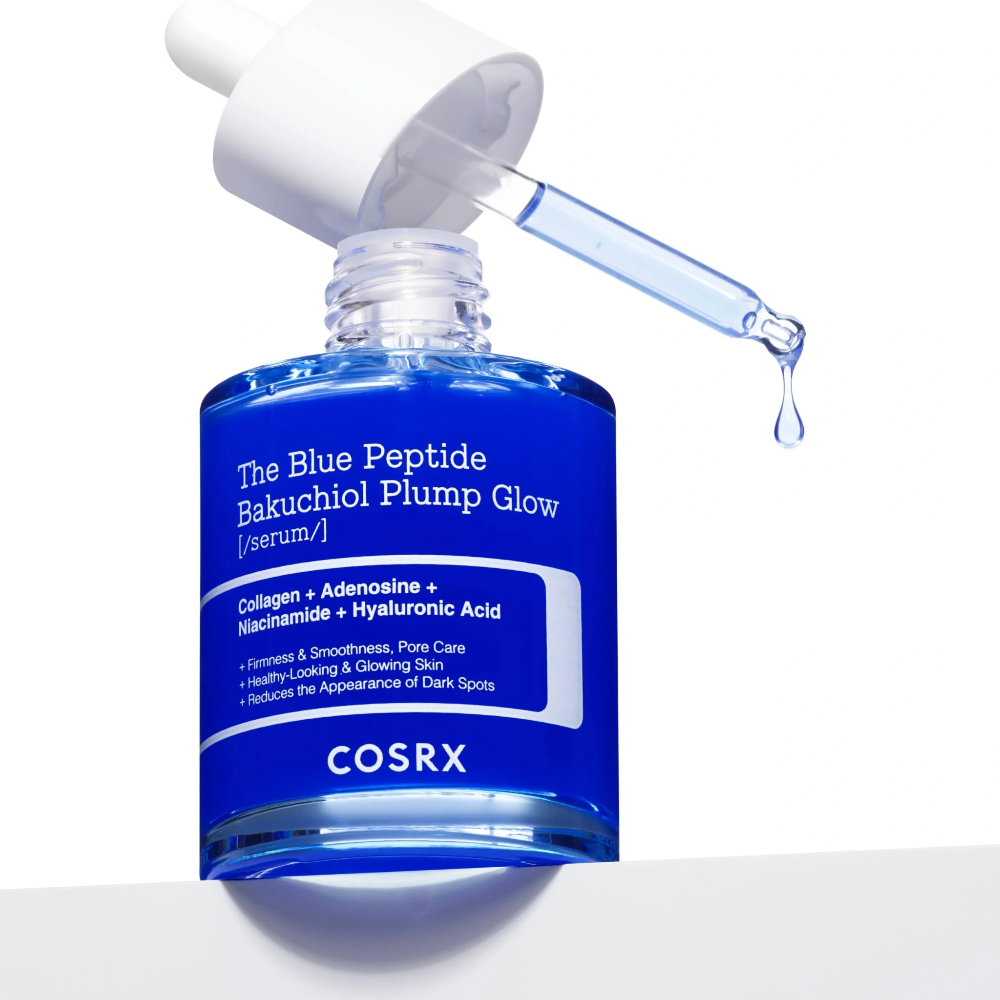 COSRX The Blue Peptide Bakuchiol Plump Glow Serum, 50 ml