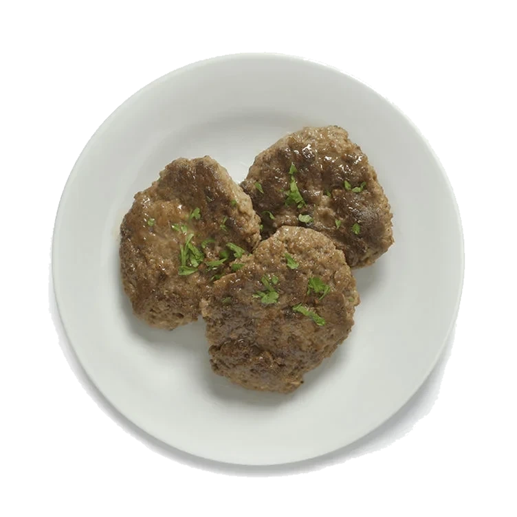 Viltkarbonade 100g pr stykk Varm