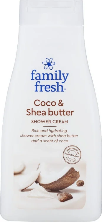 Family Fresh Shower Cream Coco&Shea 500ml