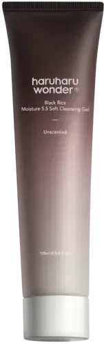 haruharu wonder Black Rice Moisture 5.5 Soft Cleansing Gel 100 ml​