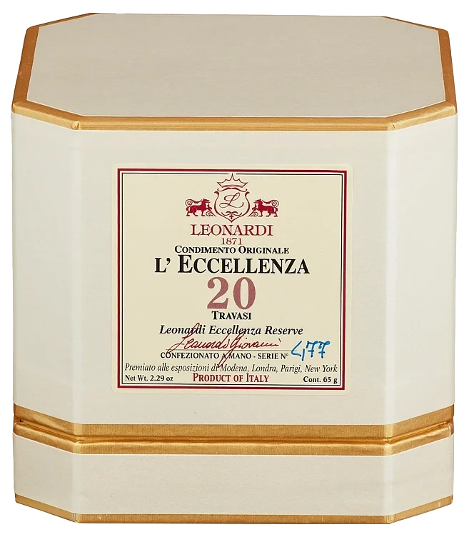 Balsamic Eddik 20 År 65g Leonardi