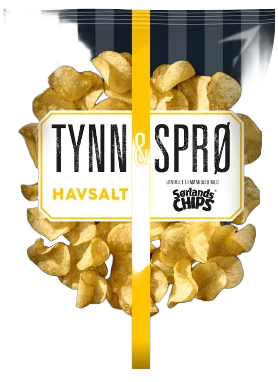 Tynn&Sprø Havsalt 170g