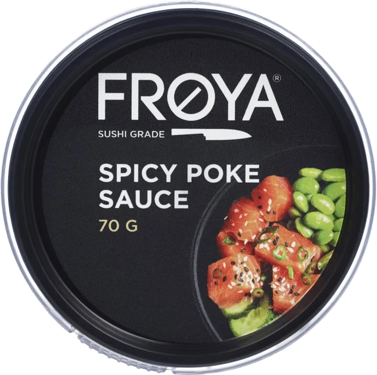 Spicy Poke Sauce 70g Frøya