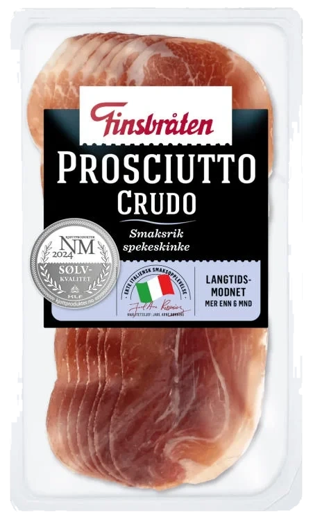 Spekeskinke Prosciutto Crudo 80g Finsbråten